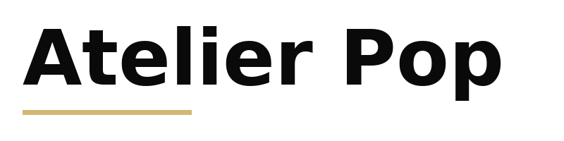 Atelier Pop logo
